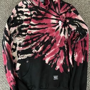Grizzly Griptape Tie Dyed XL pullover hoodie